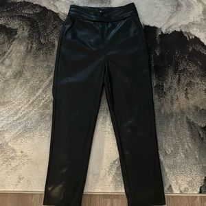7 for all mankind Leather pants